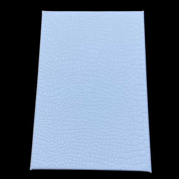 Premier Designs Hammered Silver Statement Necklace Glam Career Chic Y2K Jewelry - Picture 10 of 10